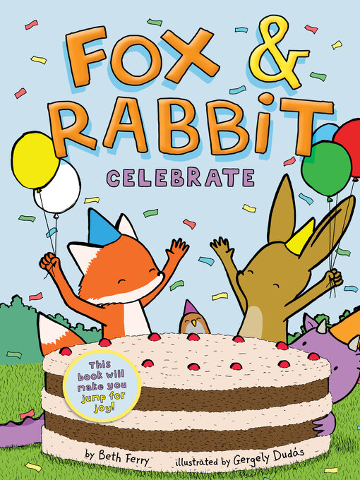Cover image for Fox & Rabbit Celebrate